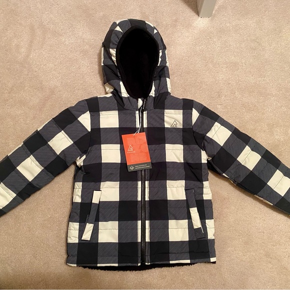 New Boys RipZone Reversible Jacket - Picture 2 of 5